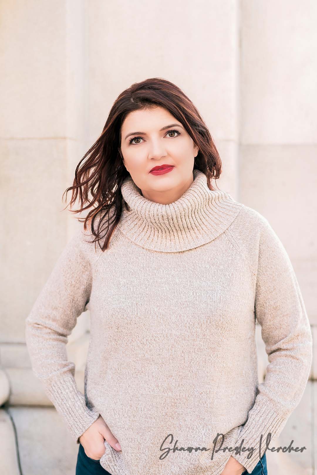 Shawna Presley Vercher - The Political Fixer