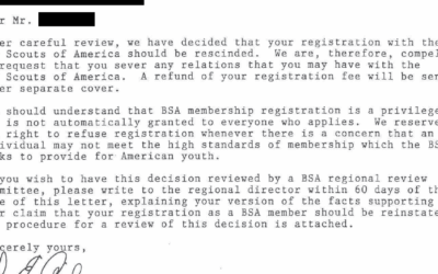 Document – 1994 July Boy Scout Letter