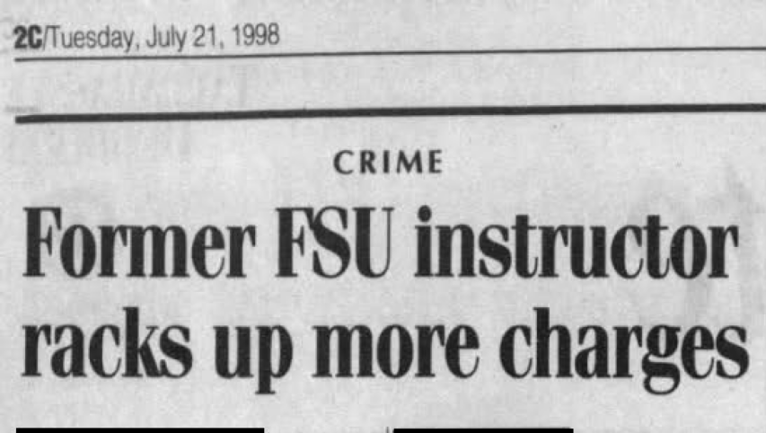 Document – 1998 July Tallahassee Democrat Article