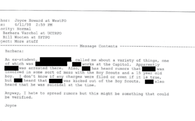 Document – 1998 June Police Officer Email