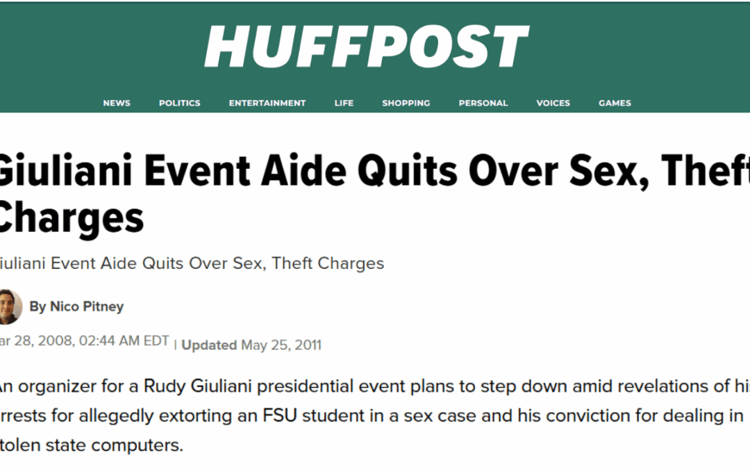 Document – 2008 Huffington Post Article