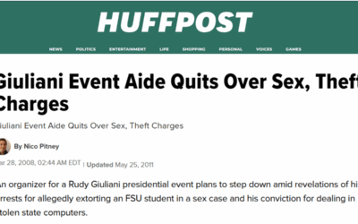 Document – 2008 Huffington Post Article
